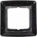 Kranz KR-78-0345 DEA Рамка 1-я горизонтальная Черный Металлик KRANZ Kranz KR-78-0345 DEA Рамка 1-я горизонтальная Черный Металлик KRANZ