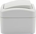Kranz KR-78-0603 Переключатель проходной Mini OG IP54 о/у, белый KRANZ