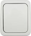 Kranz KR-78-0603 Переключатель проходной Mini OG IP54 о/у, белый KRANZ