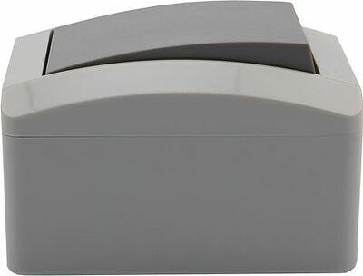 Kranz KR-78-0608 Выключатель одноклавишный INDUSTRIAL IP54 о/у, серый KRANZ