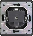 Kranz KR-78-0701-3 Розетка ROUND 1-ая с/з с/у, со шторками 16А оникс KRANZ Kranz KR-78-0701-3 Розетка ROUND 1-ая с/з с/у, со шторками 16А оникс KRANZ
