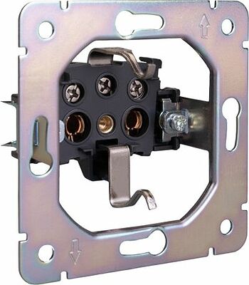 Kranz KR-78-0701-4 Розетка STRONG 1-ая с/з с/у, со шторками 16А жемчуг KRANZ