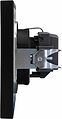 Kranz KR-78-0701-5 Розетка STRONG 1-ая с/з с/у, со шторками 16А антрацит KRANZ