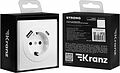 Kranz KR-78-0704-4 Розетка STRONG 1-ая с/з с/у з/ш 16А с USB A+C быстрой зарядки 5В/3А жемчуг KRANZ Kranz KR-78-0704-4 Розетка STRONG 1-ая с/з с/у з/ш 16А с USB A+C быстрой зарядки 5В/3А жемчуг KRANZ