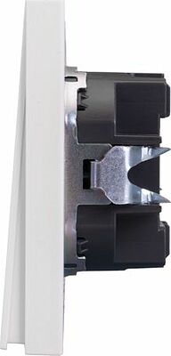Kranz KR-78-0706-4 Выключатель STRONG 2 кл 10А с/у жемчуг KRANZ