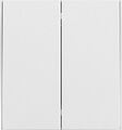 Kranz KR-78-0706-4 Выключатель STRONG 2 кл 10А с/у жемчуг KRANZ