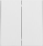 Kranz KR-78-0706-4 Выключатель STRONG 2 кл 10А с/у жемчуг KRANZ