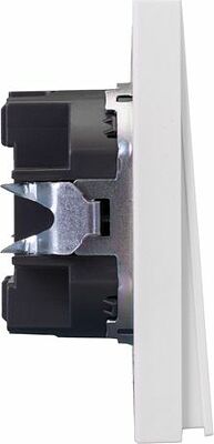 Kranz KR-78-0706-4 Выключатель STRONG 2 кл 10А с/у жемчуг KRANZ