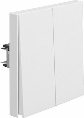 Kranz KR-78-0706-4 Выключатель STRONG 2 кл 10А с/у жемчуг KRANZ