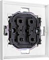 Kranz KR-78-0706-4 Выключатель STRONG 2 кл 10А с/у жемчуг KRANZ