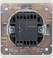 Kranz KR-78-0708-1 Выключатель ROUND 1 кл проходной (переключатель) 10А с/у перламутр KRANZ