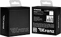 Kranz KR-78-0708-6 Выключатель STRONG 1 кл проходной (переключатель) 10А с/у графит KRANZ
