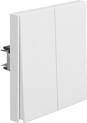 Kranz KR-78-0709-4 Выключатель STRONG 2 кл проходной (переключатель) 10А с/у жемчуг KRANZ