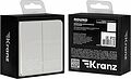 Kranz KR-78-0711-1 Выключатель ROUND 2 кл для жалюзи возвратный 10А с/у перламутр KRANZ Kranz KR-78-0711-1 Выключатель ROUND 2 кл для жалюзи возвратный 10А с/у перламутр KRANZ