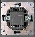 Kranz KR-78-0711-6 Выключатель STRONG 2 кл для жалюзи возвратный 10А с/у графит KRANZ Kranz KR-78-0711-6 Выключатель STRONG 2 кл для жалюзи возвратный 10А с/у графит KRANZ