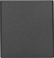 Kranz KR-78-0712-6 Выключатель STRONG 1 кл возвратный 10А с/у графит KRANZ