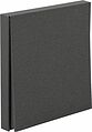 Kranz KR-78-0712-6 Выключатель STRONG 1 кл возвратный 10А с/у графит KRANZ