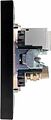 Kranz KR-78-0722-5 Розетка STRONG компьютерная RJ45 кат6 + TV с/у антрацит KRANZ
