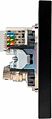 Kranz KR-78-0722-5 Розетка STRONG компьютерная RJ45 кат6 + TV с/у антрацит KRANZ