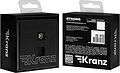 Kranz KR-78-0722-5 Розетка STRONG компьютерная RJ45 кат6 + TV с/у антрацит KRANZ