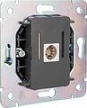 Kranz KR-78-0723-1 Розетка ROUND TV с/у перламутр KRANZ