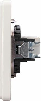 Kranz KR-78-0724-1 Розетка ROUND компьютерная RJ45 кат6 с/у перламутр KRANZ