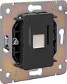 Kranz KR-78-0724-1 Розетка ROUND компьютерная RJ45 кат6 с/у перламутр KRANZ