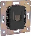 Kranz KR-78-0724-2 Розетка ROUND компьютерная RJ45 кат6 с/у титан KRANZ