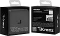 Kranz KR-78-0724-2 Розетка ROUND компьютерная RJ45 кат6 с/у титан KRANZ