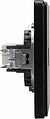 Kranz KR-78-0724-3 Розетка ROUND компьютерная RJ45 кат6 с/у оникс KRANZ Kranz KR-78-0724-3 Розетка ROUND компьютерная RJ45 кат6 с/у оникс KRANZ