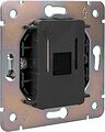Kranz KR-78-0724-3 Розетка ROUND компьютерная RJ45 кат6 с/у оникс KRANZ Kranz KR-78-0724-3 Розетка ROUND компьютерная RJ45 кат6 с/у оникс KRANZ