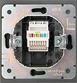 Kranz KR-78-0724-6 Розетка STRONG компьютерная RJ45 кат6 с/у графит KRANZ Kranz KR-78-0724-6 Розетка STRONG компьютерная RJ45 кат6 с/у графит KRANZ