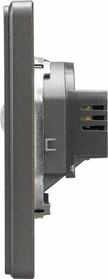 Kranz KR-78-0727-2 Подсветка настенная ROUND для ног с/у титан KRANZ