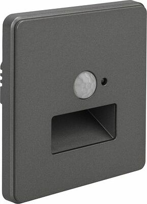 Kranz KR-78-0727-2 Подсветка настенная ROUND для ног с/у титан KRANZ