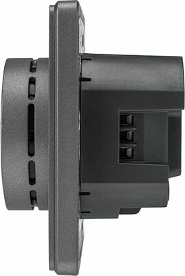 Kranz KR-78-0728-2 Терморегулятор ROUND Wi-Fi с/у титан KRANZ