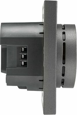 Kranz KR-78-0728-6 Терморегулятор STRONG Wi-Fi с/у графит KRANZ