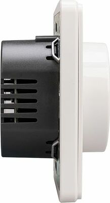Kranz KR-78-0732-1 Светорегулятор ROUND (диммер) 300Вт с/у перламутр KRANZ