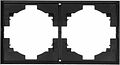 Kranz KR-78-0752-5 Рамка STRONG 2-постовая антрацит KRANZ