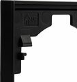 Kranz KR-78-0753-5 Рамка STRONG 3-постовая антрацит KRANZ