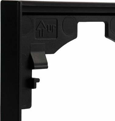 Kranz KR-78-0754-5 Рамка STRONG 4-постовая антрацит KRANZ