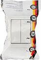 Kranz KR-78-0832 Выключатель двухклавишный INDUSTRIAL IP54 о/у, белый KRANZ