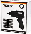 Kranz KR-80-0702 Гайковерт пневматический 1/2 quot;, 680 Нм KRANZ