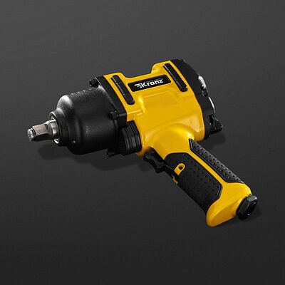 Kranz KR-80-0704 Гайковерт пневматический 1/2 quot;, 1490 Нм KRANZ