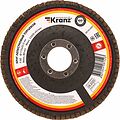 Kranz KR-90-0007 Круг лепестковый торцевой, P80, 115х22,2мм KRANZ Kranz KR-90-0007 Круг лепестковый торцевой, P80, 115х22,2мм KRANZ