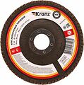 Kranz KR-90-0010 Круг лепестковый торцевой, P24, 125х22,2мм KRANZ Kranz KR-90-0010 Круг лепестковый торцевой, P24, 125х22,2мм KRANZ