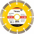 Kranz KR-90-0102 Диск алмазный отрезной сегментный 150x22,2x2x10мм KRANZ Kranz KR-90-0102 Диск алмазный отрезной сегментный 150x22,2x2x10мм KRANZ