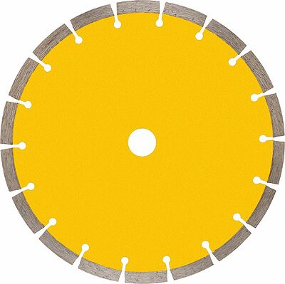 Kranz KR-90-0105 Диск алмазный отрезной сегментный 230x22,2x2,4x10мм KRANZ
