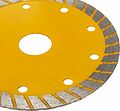 Kranz KR-90-0120 Диск алмазный отрезной Turbo 115x22,2x2,4x10мм KRANZ