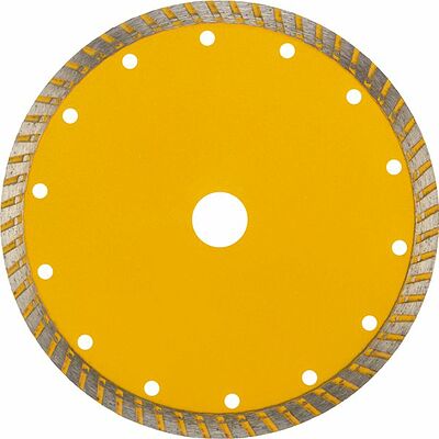 Kranz KR-90-0123 Диск алмазный отрезной Turbo 180x22,2x2,4x10мм KRANZ