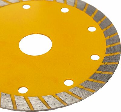 Kranz KR-90-0123 Диск алмазный отрезной Turbo 180x22,2x2,4x10мм KRANZ